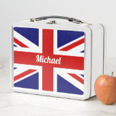 Flagge der Union - Personalisiert Metall Brotdose (Beispiel)