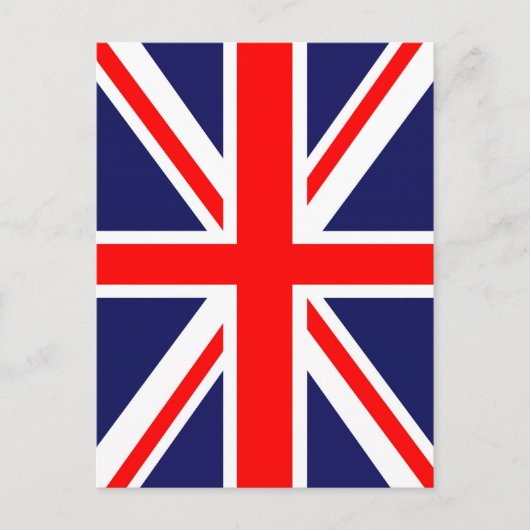 Flagge der Union Postkarte (Vorderseite)