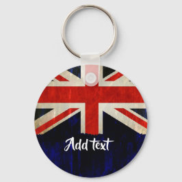 Flagge der Union Schlüsselanhänger