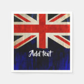 Flagge der Union Serviette (Vorderseite)