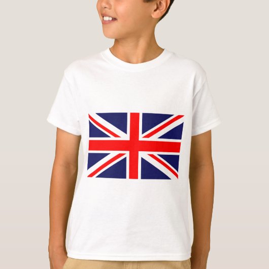Flagge der Union T-Shirt (Vorderseite)