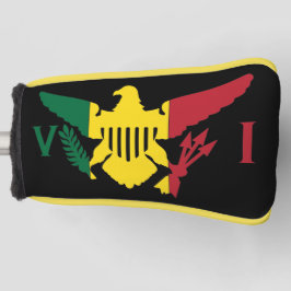 Flagge der US-Jungfrau, Rasta Golf Headcover