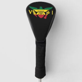 Flagge der US-Jungfrau, Rasta Golf Headcover