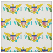 Flagge der US-Jungfrau Stoff (Muster)