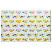 Flagge der US-Jungfrau Stoff (Fat Quarter (45,7 x 55,9 cm))