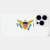 Flagge der US-Jungfrauen Case-Mate iPhone Hülle (Rückseite (Horizontal))