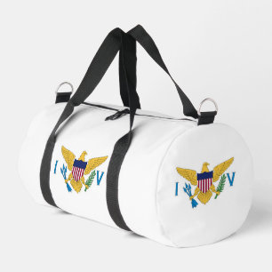Flagge der US-Jungfrauen Duffle Bag