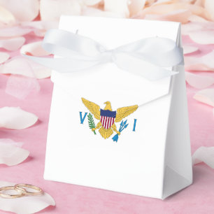 Flagge der US-Jungfrauen Geschenkschachtel