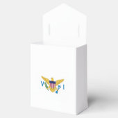 Flagge der US-Jungfrauen Geschenkschachtel (Geöffnet)