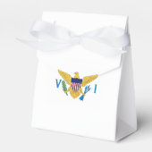 Flagge der US-Jungfrauen Geschenkschachtel (Vorderseite)