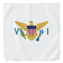 Flagge der US-Jungfrauen