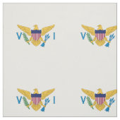 Flagge der US-Jungfrauen Stoff (Muster)