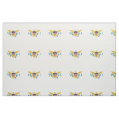 Flagge der US-Jungfrauen Stoff (Fat Quarter (45,7 x 55,9 cm))
