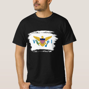 Flagge der US-Jungfrauen T-Shirt
