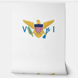 Flagge der US-Jungfrauen Tapete