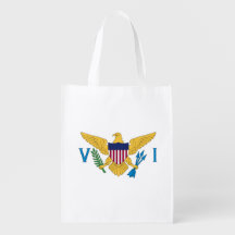 Flagge der US-Jungfrauen