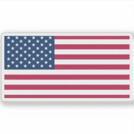 Flagge der USA (1960-heute) Aufkleber