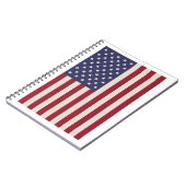 Flagge der USA (1960) Notizblock (Linke Seite)