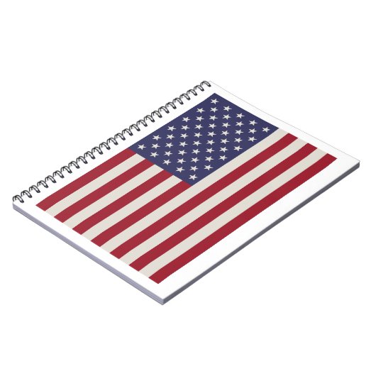 Flagge der USA (1960) Notizblock (Linke Seite)