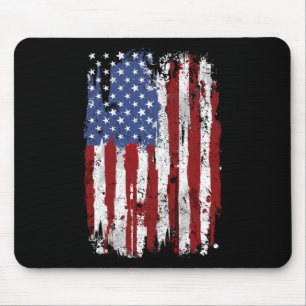Flagge der USA Amerikanische Flagge Vereinigte Sta Mousepad