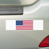 Flagge der USA Autoaufkleber (Auf Auto)