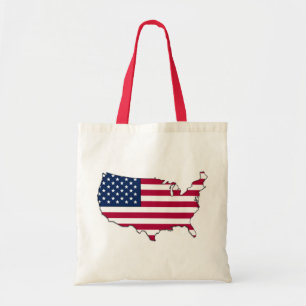 Flagge der USA - Beutel Tragetasche