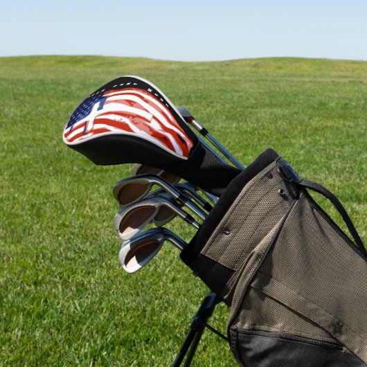 Flagge der USA (C) Golf Headcover (In SItu)