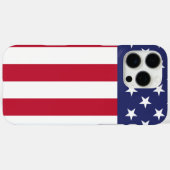 Flagge der USA Case-Mate iPhone Hülle (Rückseite (Horizontal))