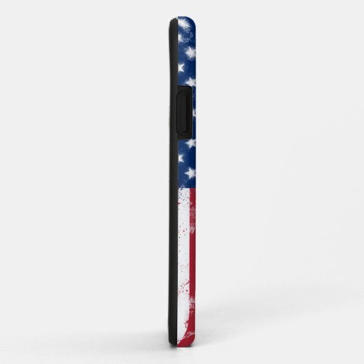 Flagge der USA Case-Mate iPhone Hülle (Hinten/Rechts)
