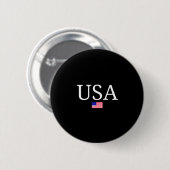 Flagge der USA - Flagge - Amerika - Amerika - Amer Button (Vorne & Hinten)