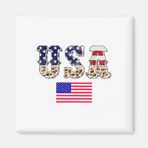 Flagge der USA - Flagge - Amerika - Amerika - Amer Magnet