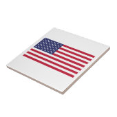 Flagge der USA Fliese (Seite)