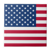Flagge der USA Fliese (Vorderseite)
