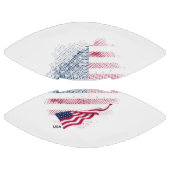 Flagge der USA Football (Paneele)