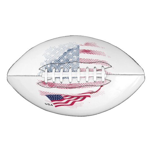 Flagge der USA Football (Vorderseite)