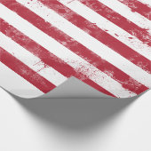 Flagge der USA Geschenkpapier (Ecke)