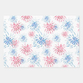 Flagge der USA Geschenkpapier Set (Vorderseite 3)