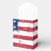 Flagge der USA Geschenkschachtel (Geöffnet)