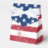 Flagge der USA Geschenkschachtel (Vorderseite)