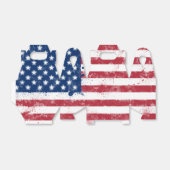 Flagge der USA Geschenkschachtel (Ungefaltet)