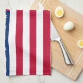 Flagge der USA Geschirrtuch (Viertel Falte)