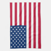 Flagge der USA Geschirrtuch (Vertikal)