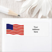 Flagge der USA - grungy (Insitu)