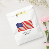 Flagge der USA - grungy Geschenktütchen (Versiegelt)