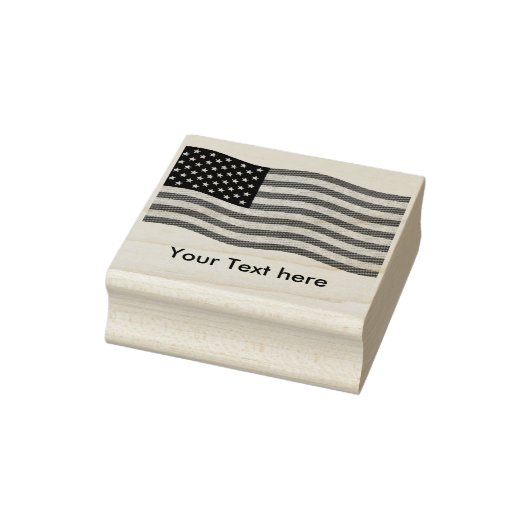 Flagge der USA - grungy Gummistempel (Stempel)