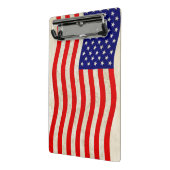 Flagge der USA - grungy Mini Klemmbrett (Gewinkelt2)
