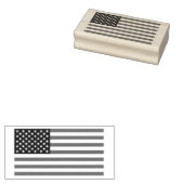Flagge der USA Gummistempel (Stempel)