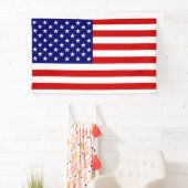 Flagge der USA (h) bcn Banner (Insitu)
