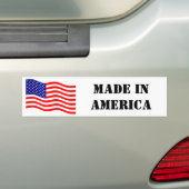 Flagge der USA - Ihre Ideen Autoaufkleber (Auf Auto)