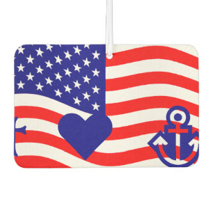 Flagge der USA - Ihre Ideen Autolufterfrischer